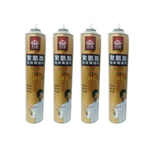 China Expanding Liquid Insulation Polyurethane Foam Sealant Gap Filling Spray wholesale