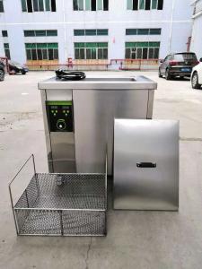 China Industrial Ultrasonic Filter Cleaning Machine Rust Removing From Metallic Parts wholesale