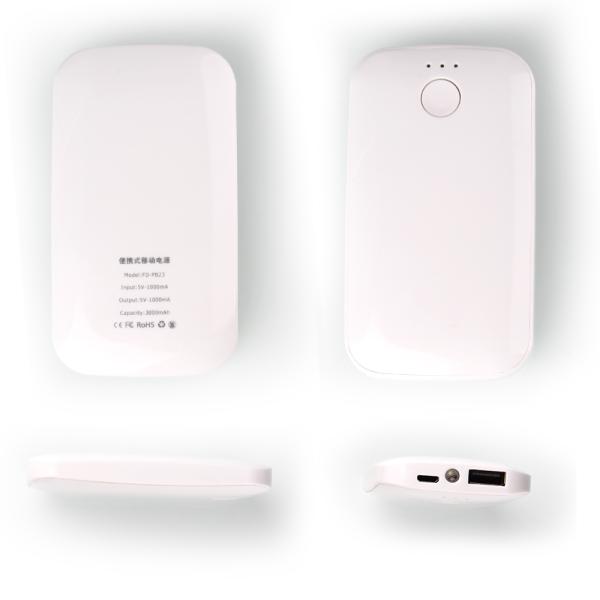 Mobile Portable Mini Power Bank 3000mAh Polymer Battery for Promotional Gift