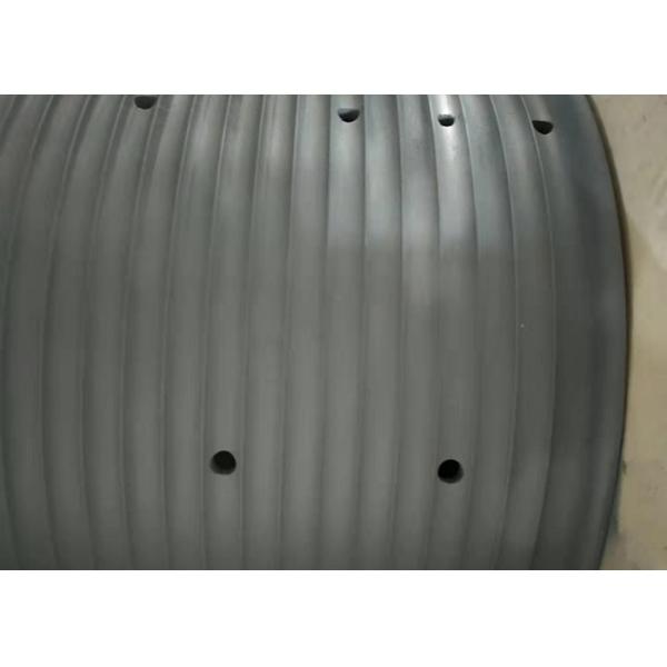 High Strength Steel Large Diameter Grooved Sleeves For Winch Drum