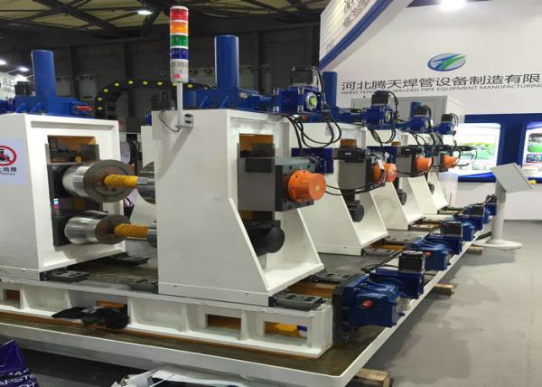 Quality Servo Automatic Adjustment  Pipe Making Machine Square Tube Mill for sale
