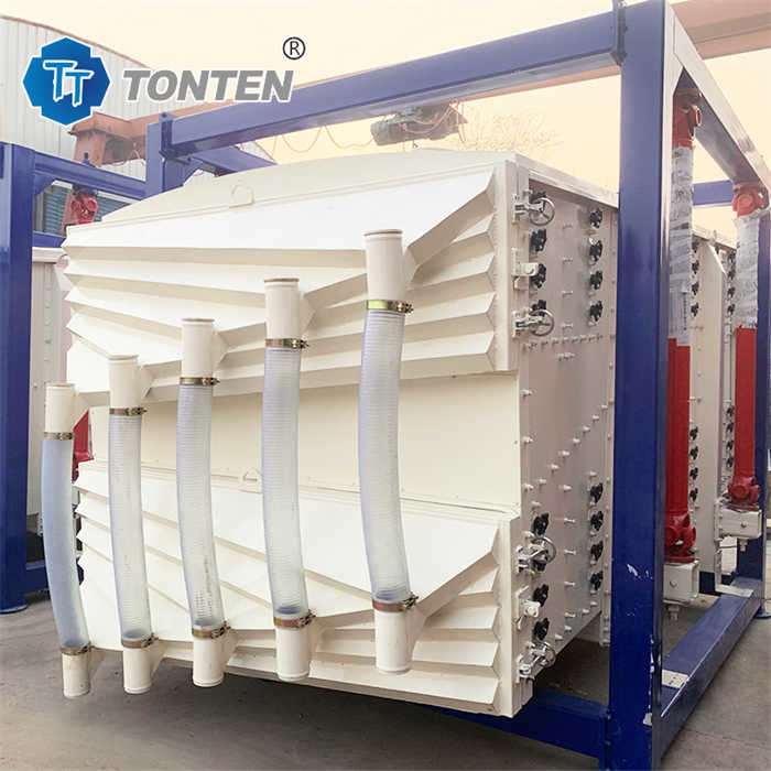 China Mine Sand Stone Screening Machine Square Swing Vibrating Screen wholesale