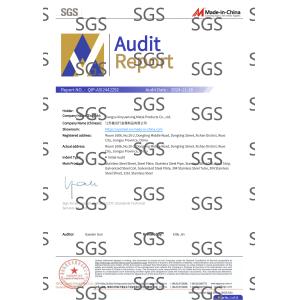 Jiangsu Xinyuanxing  Metal Products Co.,Ltd Certifications