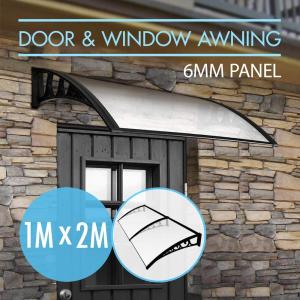 China Rain Protection 80x100cm Door Window Awning Canopy wholesale