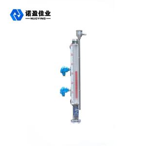 DN25 Side Mounted Magnetic Level Indicator IP65 SS304 For Petroleum Chemical Industry