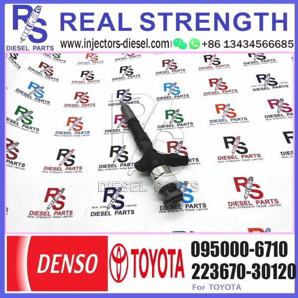 New Common Rail Injector 23670-39265 095000-6710 095000-7010 for 1KD 2KD Diesel Nozzle Assembly High Quality