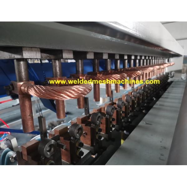 3M Length Construction Mesh Welding Machine 90 Times / Min CNC System