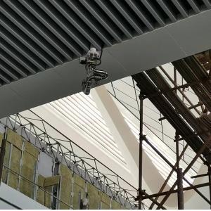 Electric Automatic Fire Water Monitor Firefighting Multifunctions AC 110V