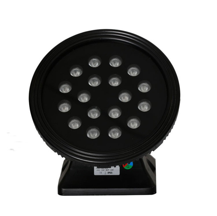 outdoor waterproof RGB led wall washer light dmx