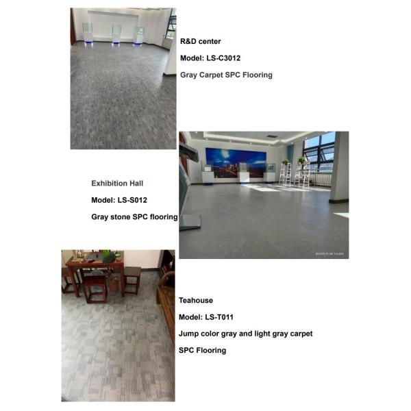 Ethereal Oak SPC Rigid Core Flooring 1220x183mm GKBM DM-W40042