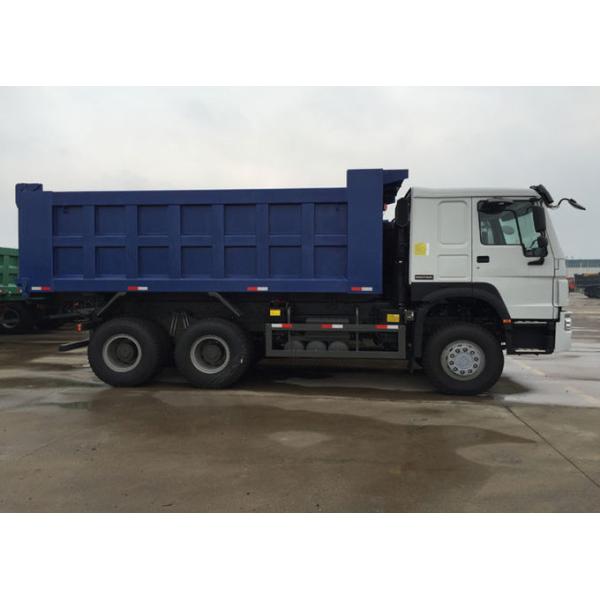 SINOTRUK HOWO Tipper Truck 266HP 6X4 LHD 10 - 25CBM Commercial Dump Truck