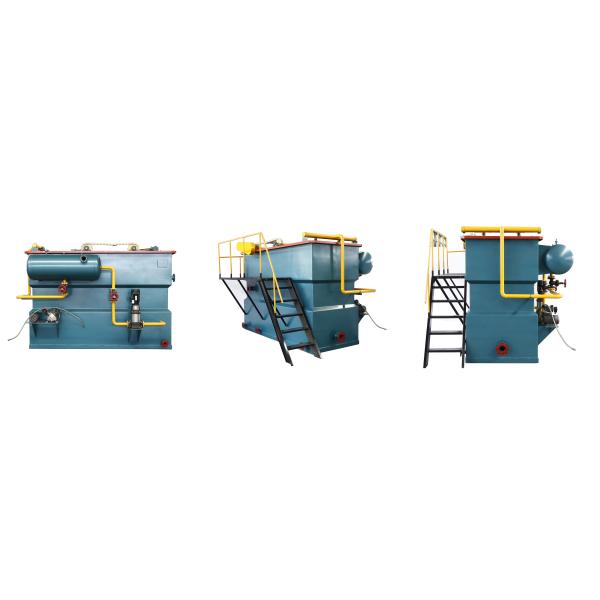 2024 Dissolved Air Flotation Unit DAF Wastewater Treatment System in Stainless Steel