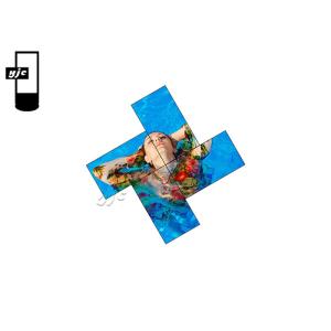 China 1.7 Mm Bezel 500 Nits Frameless LCD Video Wall on sale