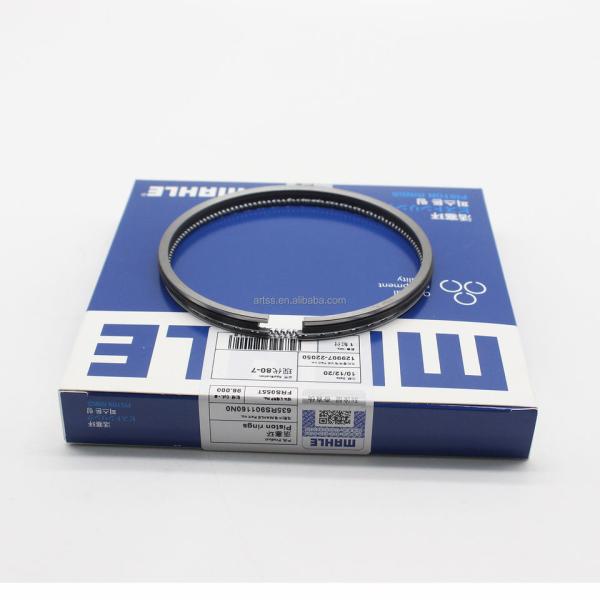 Auto Tractor Engine Piston Ring 129907-22050 For MAHLE 4TNV98 4TNV98T
