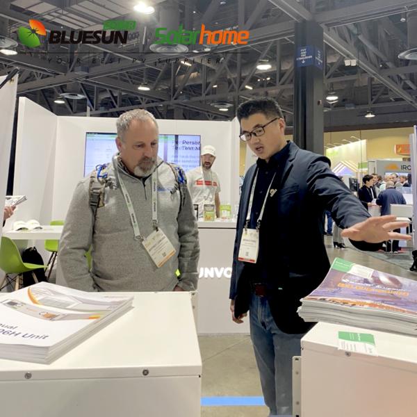 Nigeria Stock Bluesun Hot Sale Solar Panels Hjt Solar Panels 500w 550w 585w Home Solar Panel Price