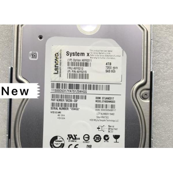4TB 7.2K SAS IBM Hard Disk 49Y6212 49Y6210 HDD Style