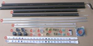 China Skd Infrared Kiosk Tounch Panel , Smart Interactive Boards Aluminium Frame wholesale