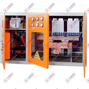 China Melting Induction Furnace Power Supply Low Failure Low Noise Medium Frequency wholesale