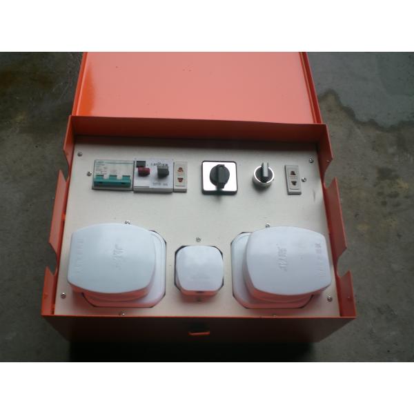 Electrical Underground Cable Laying Machine 900kg Pulling Capacity