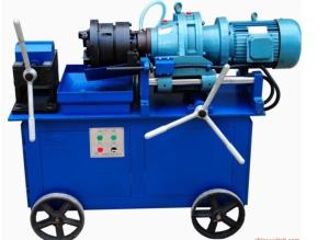 China High Speed Rebar Thread Rolling Machine 4KW Power Electrical Control wholesale