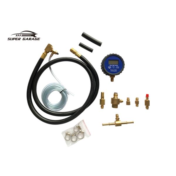 Digital Fuel Injection Pressure Test Kit Universal Fuel Oil Engine Diagnostic Gauge Tester Set SG-HS2216