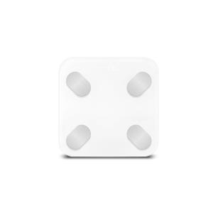 6MM Glass Platform USB Rechargeable Smart Bluetooth BMI Scale