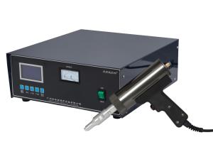 China manual Ultrasonic Welding Equipment 2000W With Customize mould Welder wholesale