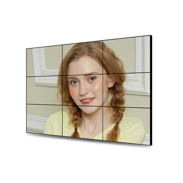 Hospital Interactive 3 X 3 Video Wall , 46 Inch Multi Touch Wall Display