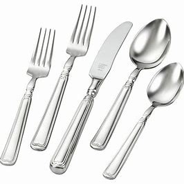 China BSCI Brushed Forged Rustproof 1810 Stainless Steel Flatware wholesale