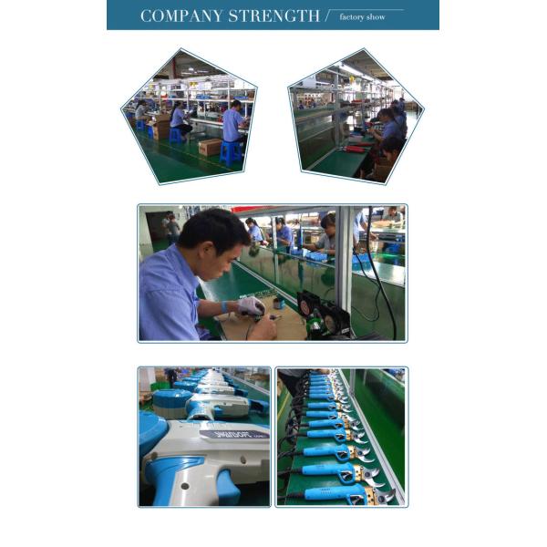 Swansoft 800g 3.0CM Electric Bypass Pruner Fruit Orchard Pruning Shear 36V 4AH