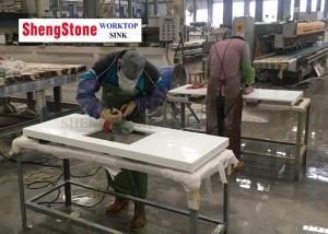 China Nano White Polishing Crystal Glass Countertops , Nano Crystallized Glass Panel wholesale