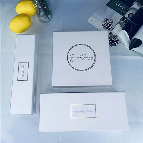 High End Customized Chocolate Paper Box For Packaging