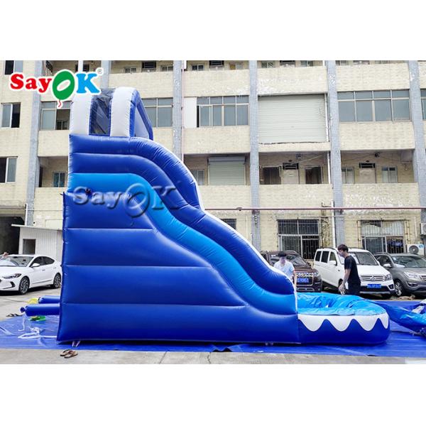 Inflatable Slide For Kids Amusement Park Oxford Cloth Adult Inflatable Water Slide Park