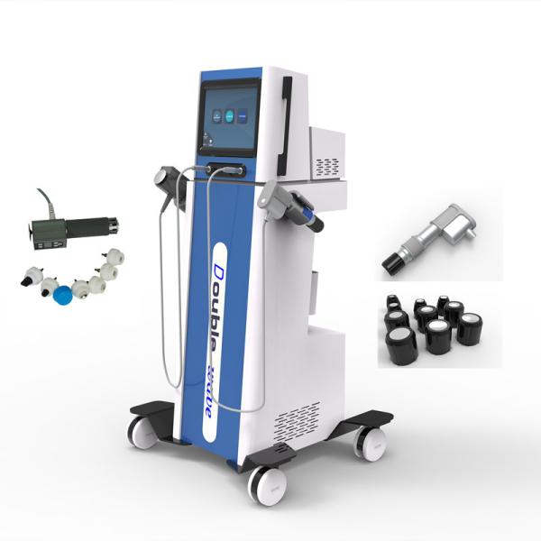 Quality Back Pain Relieve Shockwave Lose Weight Machine With 2 Handles for sale
