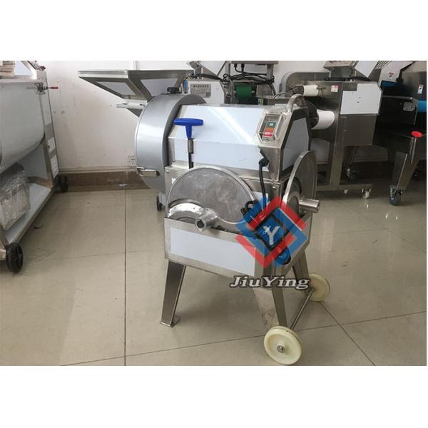 Canteen Carrot Shredding 1000kg/h Potato Cubes Cutting Machine