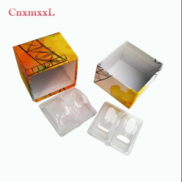 Macaron Packaging Cake Snack Heaven And Earth Cover Gift Cardboard Box Empty