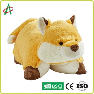 China Angelber Washable 10'' Stuffed Fox Plush Toy For Children wholesale