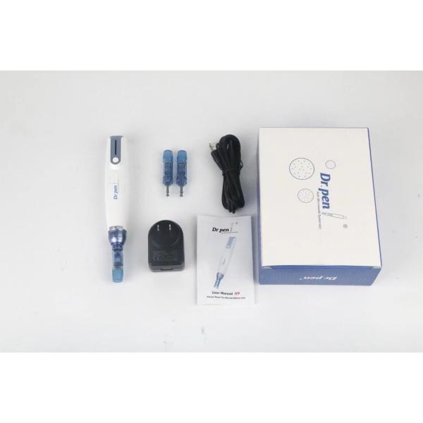 Medical Grade Stainless Steel Electric Microneedling Pen With Adjustable Needle Length