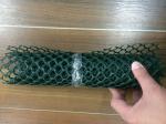 Brown Plastic Privacy Fence Netting with ANTI UV , Courtyard Gaden