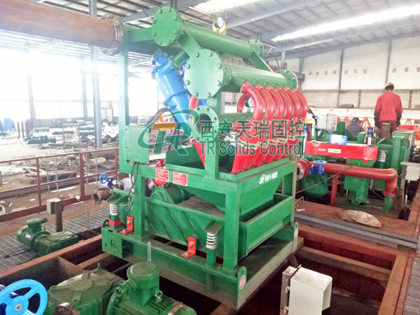 4 Inch Oilfield Hydrocyclone Dewatering / Solids Control Desilter Cones System