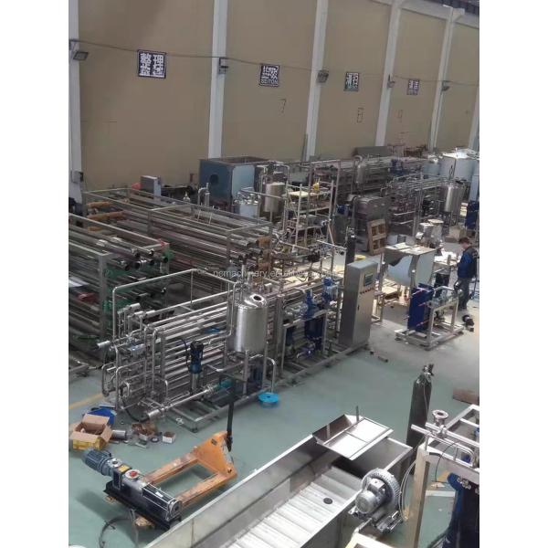 Tomato Puree Production with Cooling Water Temp of 2°C in Tomato Paste Processing Line