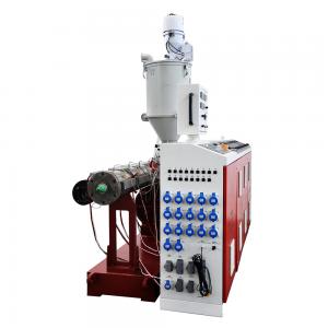 China HDPE Pipe Machine / HDPE Extrusion Machine Output 1000kg Per Hour For PE Tube Making SJ90/38 wholesale