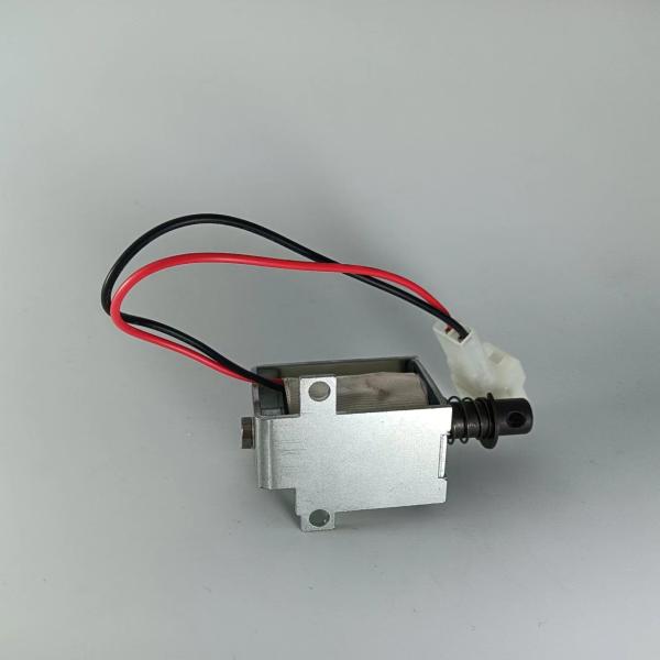 Quality Electric Small Micro Solenoid Push Pull 12vdc Long Stroke for sale