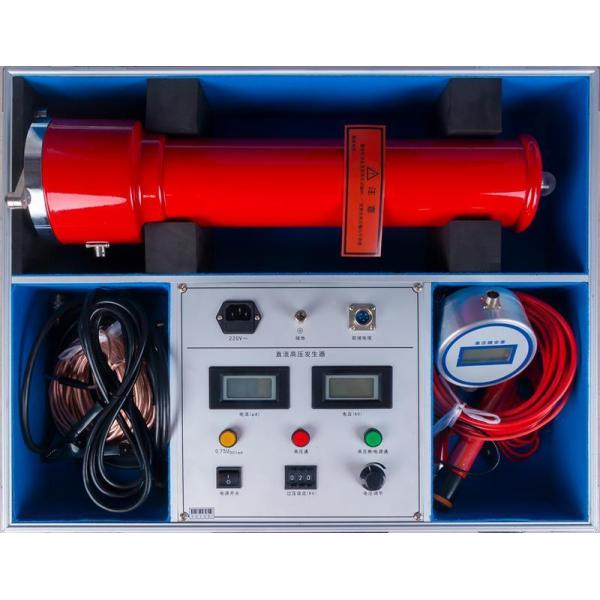 Black DC Withstand Voltage Test Customizable DC High Voltage Generator Output Current Ma