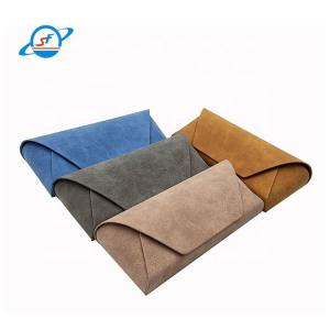 China Deluxe Customizable Foldable Eyeglass Case Popular Easy To Carry wholesale