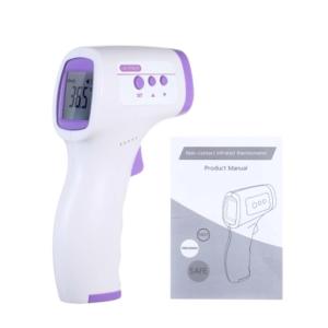 LCD Digital IR Thermometer Forehead Thermometer / Non Contact Infrared
