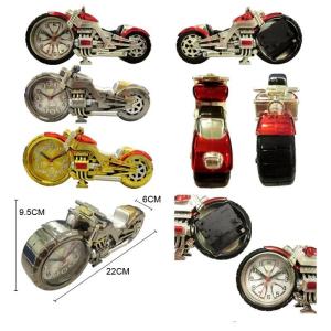 China motor shape quartz clock for promotional gift wholesale
