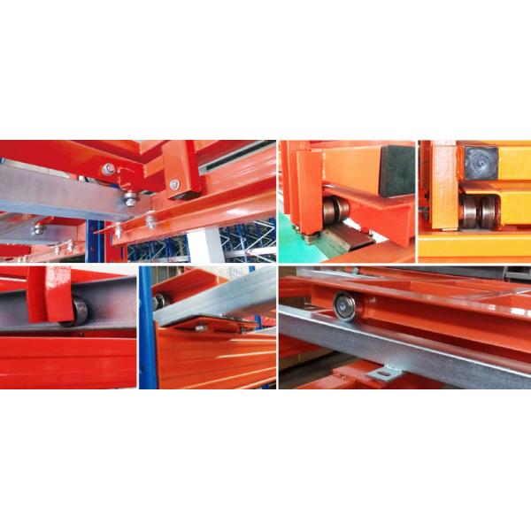 Push Back Pallet Rack High Density Warehouse Storag Rack