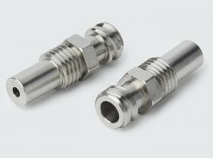 China SUS304 CNC Precision Turned Parts Practical For Connector Industry on sale
