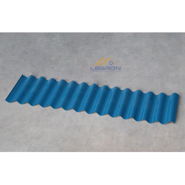 High Efficiency Roof Corrugated Sheet Roll Forming Machine Long Service Time